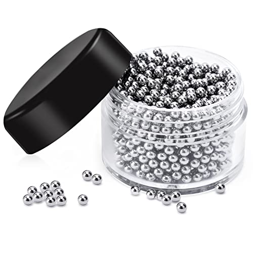1000 PCS Decanter Cleaning Beads, 304 Stainless Steel Cleaning Balls for Glassware, Reusable Cleaning Beads for Wine Decanters Water Bottle Carafe and Vase - style: 1000pc Beads for Decanter