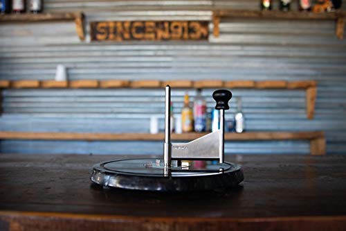 Cheese Curler - Marble Pro Stainless Steel - Best for Cheese Wheel or Chocolate - Multifunctional Rust-Proof Shredder - Manual Handheld Cheese Slicer 10in