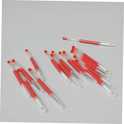 Yardwe 10pcs Beekeeping Supplies Beekeepers Grafting Needle Kit Queen Extruder for Bee Rearing Equipment Beekeepers Beekeeping Tool