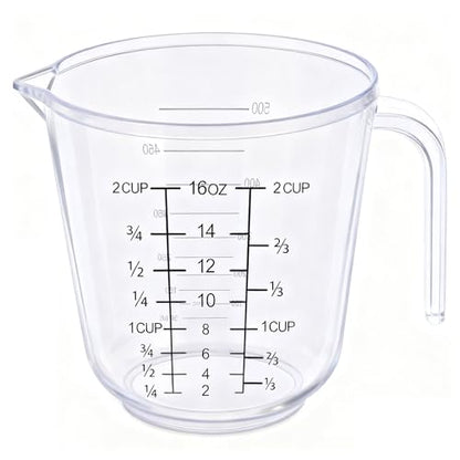 DOTINGHUX Measuring Cup, 2 Cup, Clear - size: 2 cup