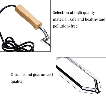 Uncapping Knife, Electric Honey Cutter, Bee Comb Honey Extractor Beekeeping Tools for Honey Combs Electric Heating Honey Scraper