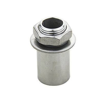Weldless Boil Kettle Ball Valve Bazooka Kit 12" Kettle Screen, 2 Piece Ball Valve, 1/2" Hose Barb, Homebrew Hardware
