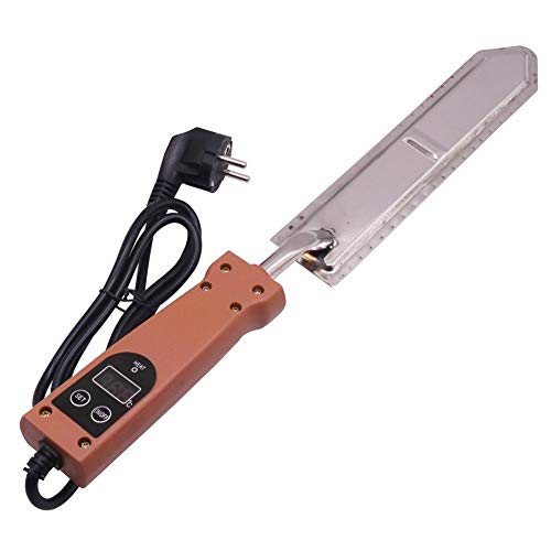 Electric Heating Cutting Honey Knife-Stainless Steel Electric Beekeeping Scraper, Honey Cutter Constant Temperature Uncapping Knife