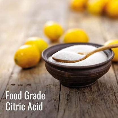 Citric Acid Powder, Citric Acid, Food Grade Citric Acid Crystals, Sour Salt, Premium Kitchen Essentials, 2lb. Citric Acid Bulk Bag - size: 2 Pound (Pack of 1)