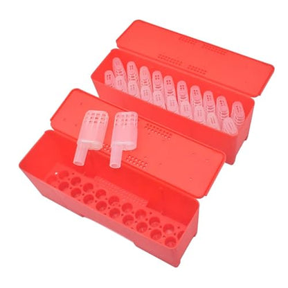 Queen Bee Cage 2sets Queen Bee Transport Cage Queen Bees Shipping Carton Queen Rearing Incubator Bee Moving Isolator Protection Case Beekeeping Tools for Beekeeping Supplies