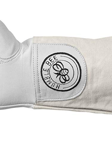 Humble Bee 110 Goatskin Beekeeping Gloves with Extended Sleeves - size: Medium