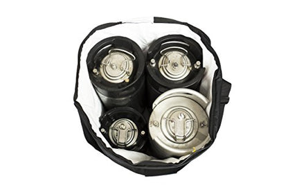 Home Brewing Fermentation Cooler - Beer Brewing Temperature Control, Keg Cooler, Fermentation Brewing Bag. The Original - Cool Brewing Fermentation Cooler.