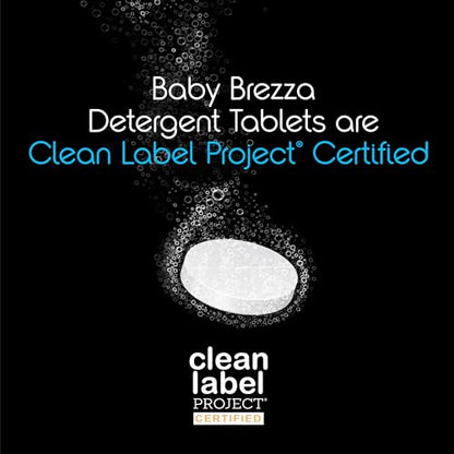 Baby Brezza Universal Detergent Soap Tablets for Baby Brezza Bottle Washer Pro and All Brands of Bottle Washers, 120 Tablets (Pack of 2)