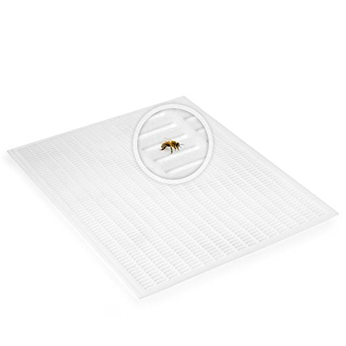 Honey Keeper Beehive 20 Frame Complete Box Kit (10 Deep and 10 Medium) with Metal Roof for Langstroth Beekeeping