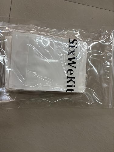 100 PCS Resealable Packaging Bags for Small Business，Kraft Bags With Window Clear Fornt Heat Seal Sealable 5.5"X7.9"Paper Zipper Stand Up Pouches Nut Bag Coffee Cookie Herb Food Bakery Storage - size: 5.5X7.9 INCH