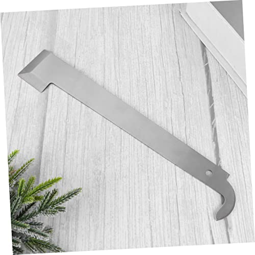 balacoo Essential Beekeeping Tool J Hook Bee Hive Scraper Tool Stainless Steel Hive Tool