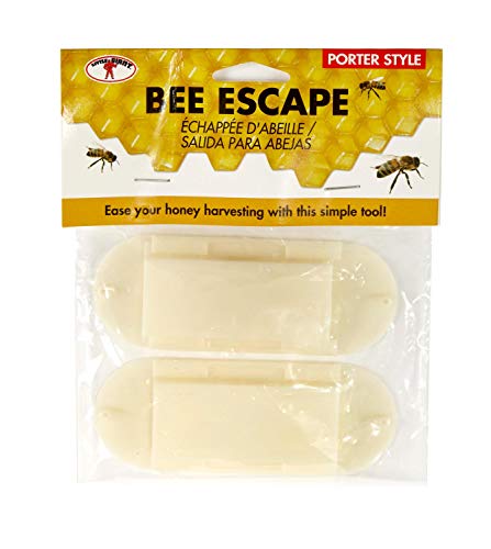 Little Giant® Bee Escape | Porter Style One-Way Hive Valve for Beekeeping | Bee Gate | Beekeeping Supplies
