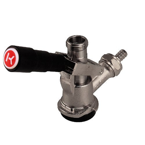 Kegco BF 2STCK-5T Standard 2 Product Tower Kegerator Conversion Kit with 5 lb Co2 Tank, Chrome - color: Standard