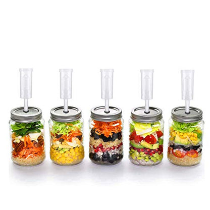 8 Pcs Air Locks Airlock Set for Fermentation,High Transparency | With 30Pcs Silicone Grommets,Detachable Design,Odorless and Non-toxic,Brewing Beer/Wine/Sauerkraut/Other Fermentation Project