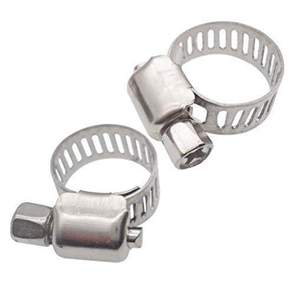 Home Brewing and Winemaking Silicone Tubing, 1/2 inch ID x 3/4 inch OD, 1/8 inch Wall - 10 ft, High Temp Food Grade Tube, Flexible Hose Pipe with Stainless Worm Gear Hose Clamps - color: 13mm x 19mm (1/2"ID x 3/4"OD)