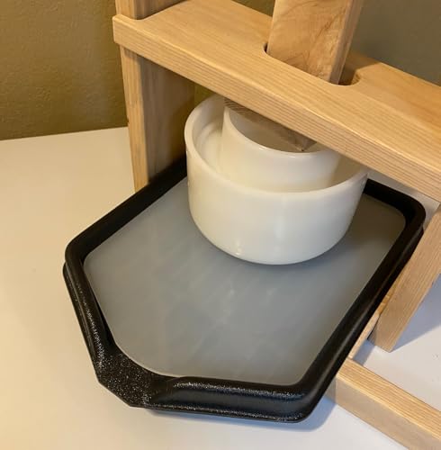 Dutch Style Hardwood Cheese Press by theMilkman®