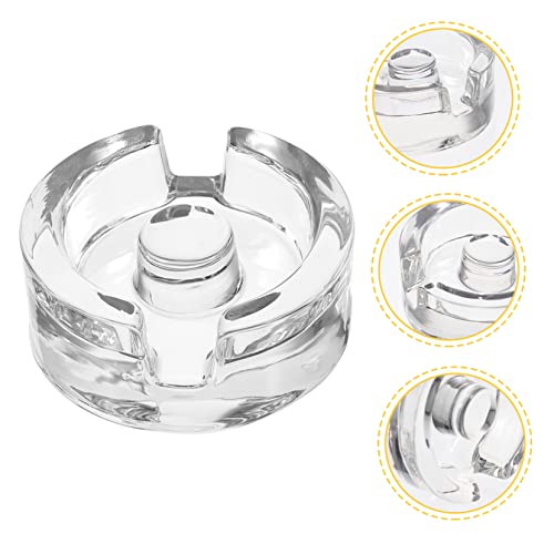 DECHOUS Fermented Glass Weight Jar Wide Mouth Lid for Sauerkraut Pickle Mason Jar Fermentation Weight