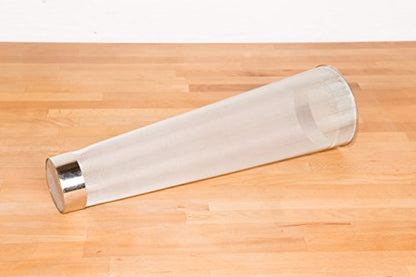 FastFerment Hop Filter Stainless Steel: Compatible with our 7.9 and 14 Gallon Conical Fermenters. Beer Brewing, Wine Fermenting or Cider Making FasterFerment Accessories (Hop filter 300 micron)