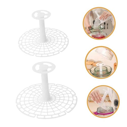 Veemoon Pickle Jar Which Fermenting Supply Portable Jar Press Plate for Wide Mouth Jars Press Plate