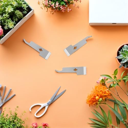 Ipetboom 2Pcs Stainless Steel Hive Tool Beehive Tool Hive Scraper Frame Lifter Beekeeping Equipment Beekeepers Cleaning Gadgets