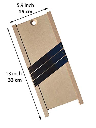 2 pcs Wooden Cabbage Shredder for Coleslaw