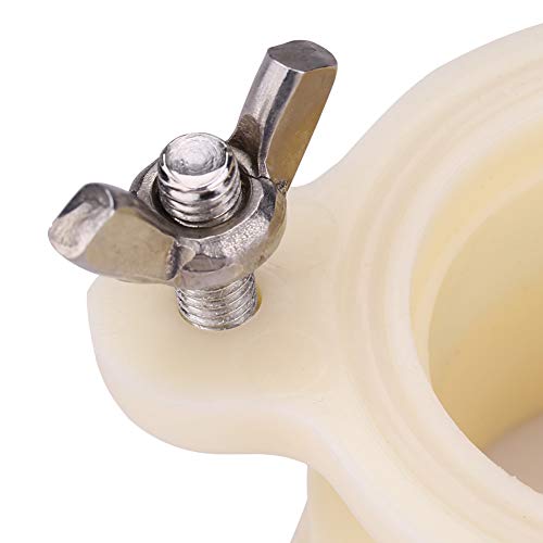 Pilipane Honey Extractor, Honey Gate Valve for 5 Gallon, Gate for Honey Bucket Valves Honey Extractor Bucket Gate Honey Bottling Gates Beekeeping Supplies, Honey Gate Valve for Bucket