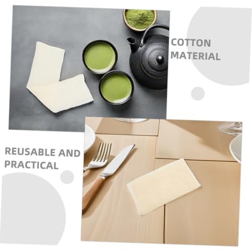 VICASKY 2pcs Fine Mesh Cheese Filter Cloth Reusable Food-grade for Cheese Making Juice Butter Straining Cotton Unbleached for Kitchen