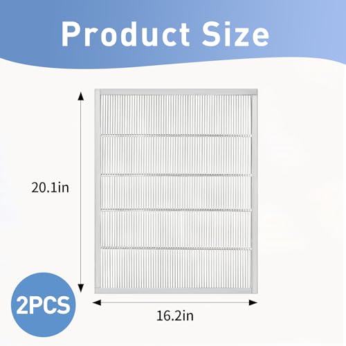 2Pcs Metal Queen Excluder for 10 Frame Hive,Metal Queen Bee Excluder,Queen Bee Frame,Metal Queen Bee Excluder,Beekeeping Equipment Metal (10 Frame -2pcs) - size: 10 Frame -2pcs