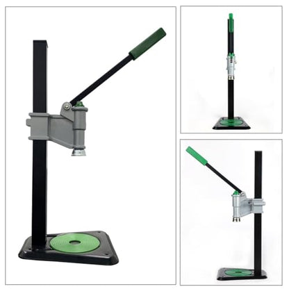 Manual Bottle Capper Tool Machine 26mm and 29mm Crown Capper Beer Corking Machine,Heavy Duty Strong Metal Easy Action Bench Bottle Capper, Adjustable Height Beer Bottle Capping for Home Brewing