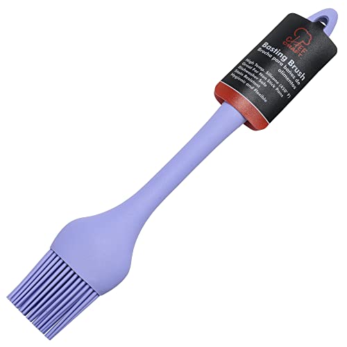 Chef Creft Premium Silicone Basting Brush, 10.25 inch, Pastel Blue - color: Pastel Blue