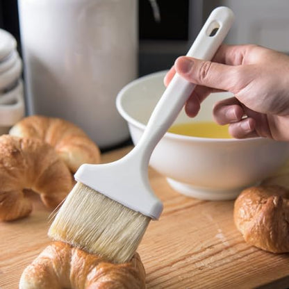 SPARTA Meteor Kitchen Basting Brush – SKU 4037900 Basting Brush for Cooking Natural Boar Bristles for Kitchens, Restaurants, Catering, Durable Handle, 3in - style: Boars Hair
