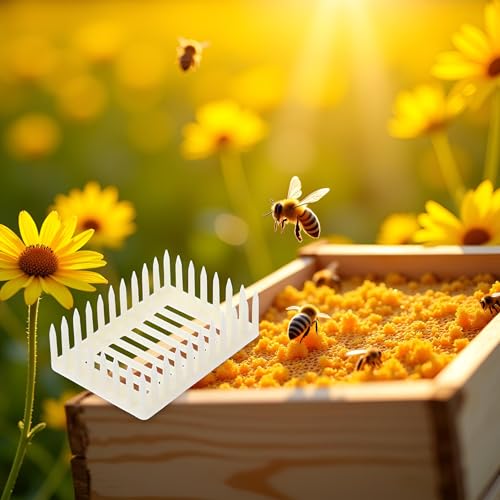 White Queen Marker Cage Clip Bee Plastic Catcher Beekeeper Beekeeping Tools Equipment Plastic Queen Marker Cage Clip Bee Catcher Beekeeper Beekeeping Tools Equipment Beekeeping Supplies