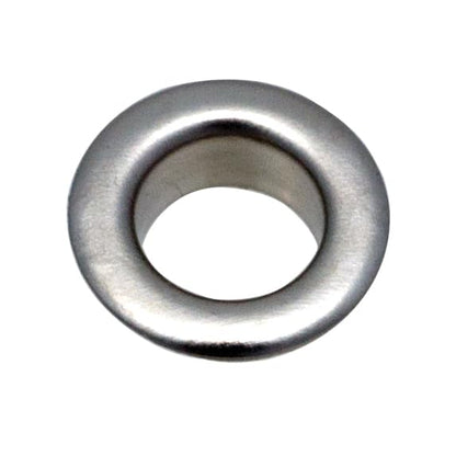 90 Sets 13/32 Inch Sewing Grommets Eyelets Stainless Steel with Washers for Shoes, Bead Cores, Clothes, Leather, Canvas, Banner (10mm Silver) - size: 10mm