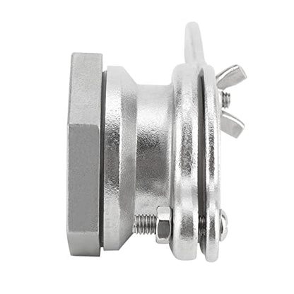 Generic Stainless Steel Honey Gate Valve, Rust Proof Beekeeping Tool with, for Extractor Honey or Bottling Pail