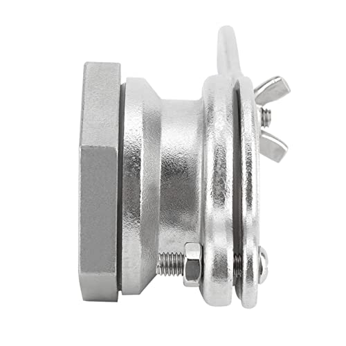 HERCHR Honey Gate, Honey Extractor Tap Stainless Steel Honey Bucket Tap Honey Valve Honey Gate Valve Beekeeping Equipment Tool Beekeeping Supplies