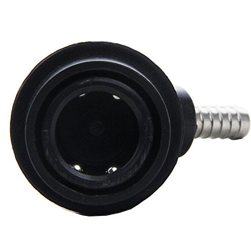 UP100 Home Brew Beer Kegs Ball Lock Cornelius Style Black + White Repair Disconnects
