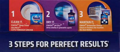 Finish Gelpacs Dishwasher Detergent, Orange Scent, 32 Count - size: 32 Count (Pack of 1)