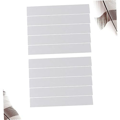 200pcs Stainless Steel Cheese Mould Home Cake Mould Creative Baking Tool Easy Demould Suitable for Diy Candy Cake Making - color: White