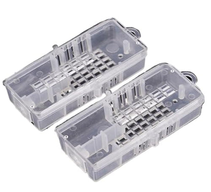 Queen Bee Cage 30pcs Bee Tools King Transparent Cage Transport Queen Rearing Cell Prisoner Beekeeping Supplies for Beekeeping Supplies