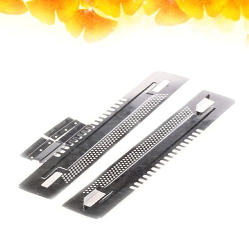 Happyyami 2pcs Metal Beekeeping Nest Doors Bee Hive Entrance Gates Feeding Bee Tool Convenient Metal Beekeeping Accessories for Beehive Management