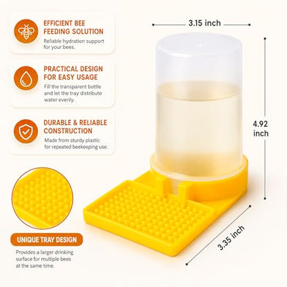 Sunvara Bee Feeder Bee Watering Station 2 Pack