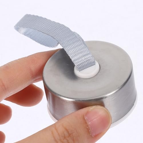 BESPORTBLE Water Bottle Replacement Caps: 20 PCS 1.5in Metal Screw Lids with Rope for Reusable Glass Bottles Leakproof Universal Seals Sports Drink Jugs Mouth Plugs