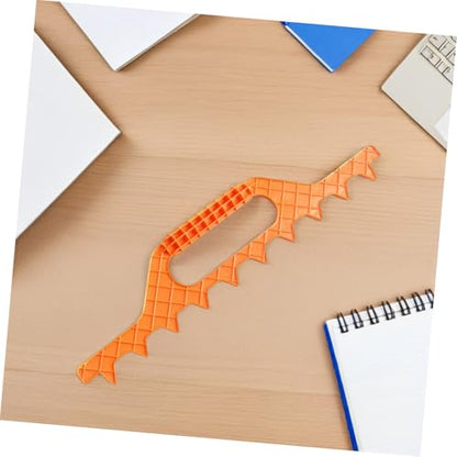 Frame Spacer Beehive Tool Distance Measurement Rake for Beekeeping Plastic Design Yellow for All Beekeepers Use