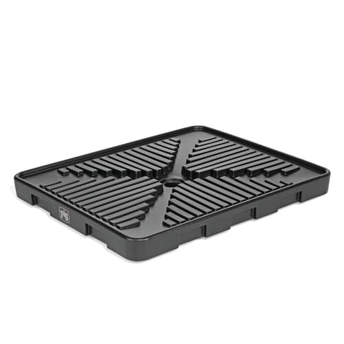 PIG Poly IBC Tote Full-Top Funnel |for IBC Totes with a 6” Dia. Opening | 49.5” L. x 40.7” W. x 5.5” H | PMB30603