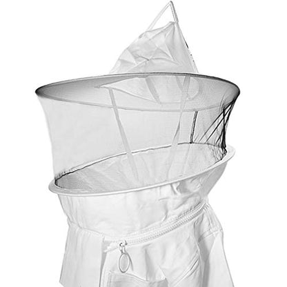 Luwint Kids Full Body Ventilated Beekeeping Suits - Protective Clothing Bee Beekeeper Suit with Gloves (3'11''-4'2'' Height) - size: Medium/3'11''-4'2'' Height