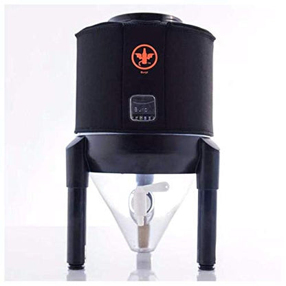 2 Gal. Fermenter Neoprene Sleeve - Maintain the Temperature of Your Wort or Must During Fermentation