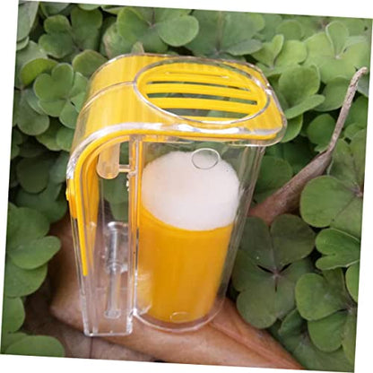 Abaodam Bee Queen Marking Bottle Durable Capture Cage for Easy Queen Marking Lightweight Beekeeping Tool for Efficient Bee Management Equipment Supplies