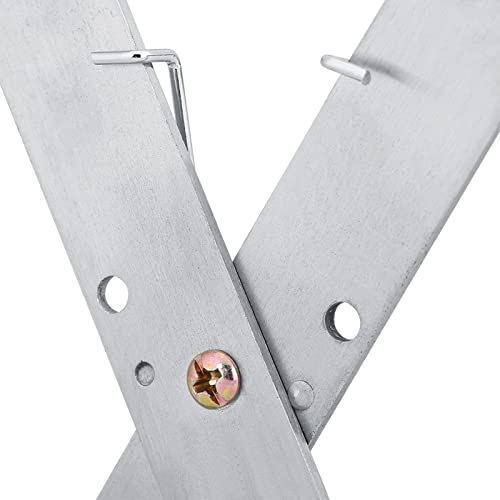 FTVOGUE Beekeeping Frame Holder, Bee Frame Holder Grip Tool Frame Grip Holder Stainless Steel Frame, Beekeeping Supplies, Beekeeping Tools