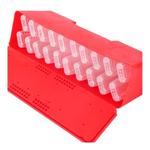 Queen Bee Cage Beekeeping Tools Bee Cage Transparent Color Plastic King Cage Queen Rearing Prisoner King Cage Escape Box for Beekeeping Supplies