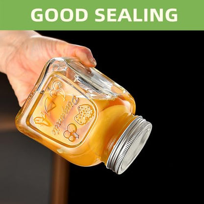BSL 48 Pcs Canning Lids with Rings, Premium Mason Jar Lids with Bands/Rings for 86mm Wide Mouth Jars - Food Grade Material, 100% Fit & Airtight - style: 24Lids + 24Rings for Wide Mouth Jar